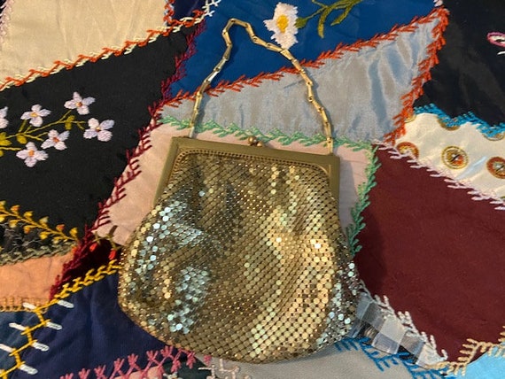 Two vintage Victorian style Whiting and Davis gol… - image 5