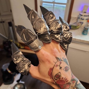 3D Printed Cosplay Claw Costume Halloween Cosplay - Etsy