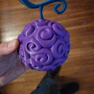 3D Printed Devil Fruit Mera Mera No Mi Gomu Gomu No Mi Inpired One