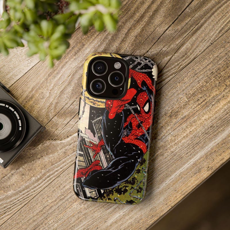 Spiderman Phone Case - Etsy