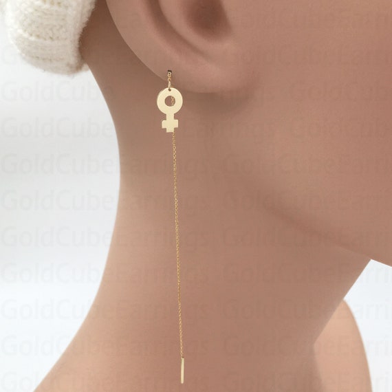Female earring clearance