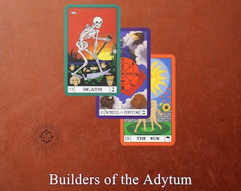 BOTA Tarot Deck | Builders of the Adytum Color Deck – Instant Download