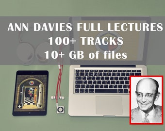 Ann Davies Qabalah Lectures: B.O.T.A Esoteric Collection (Digital Download)