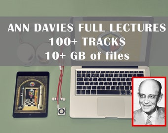 Ann Davies Audio Lectures Mega-Collection (100+ files) | B.O.T.A. Qabalah Kabbalah Esoteric Download