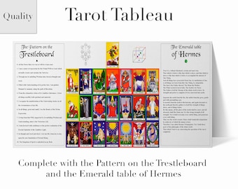 Extremely Rare Vintage Hermes Tarot Cards Le Jeu De Tarot With