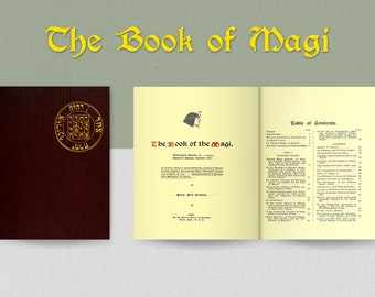 El Libro de los Magos – Grimorio de Magia Ceremonial de 1801 (PDF)