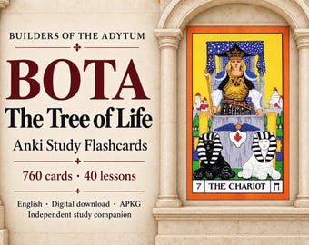 BOTA De Levensboom Anki Flashcards: 760 studiekaarten, Engels APKG downloaden