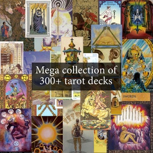 Enorme collezione di 340 mazzi di tarocchi - Download del file