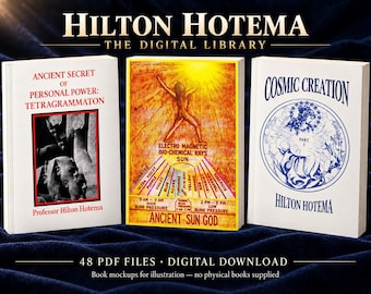 Hilton Hotema Digitale Bibliotheek: 48 PDF-teksten voor historisch-esoterisch onderzoek