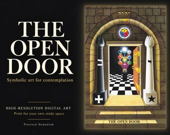 De Open Deur: Symbolische Levensboom Kunst, Printbare Kabbalah PDF