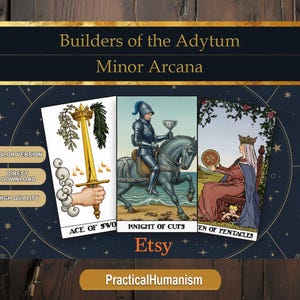 BOTA 小アルカナ タロットデッキ カラー版 | Builders of the Adytum - 即時ダウンロード