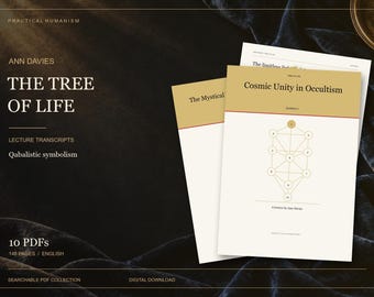 Lezingen over de Levensboom van Ann Davies: 10 PDF-transcripten, 148 pagina's