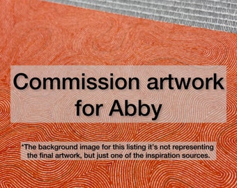 Oeuvre d'art commandée pour Abby