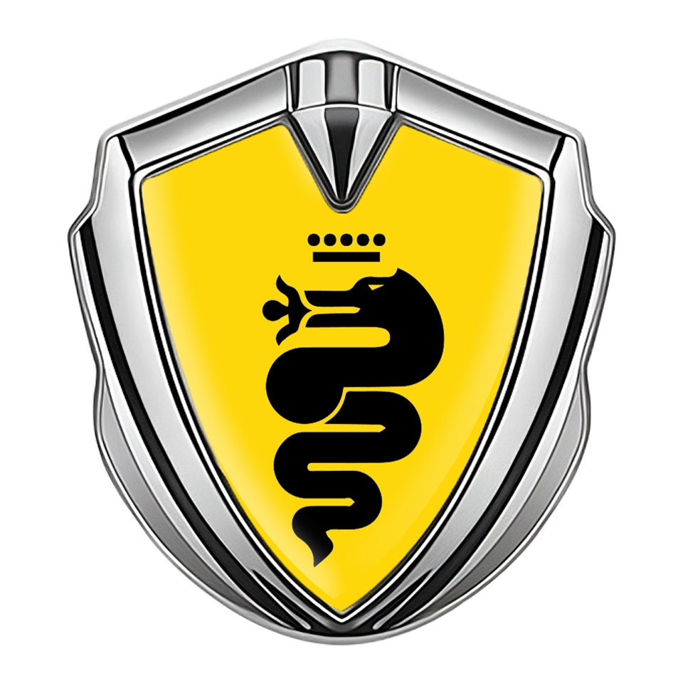 Coat of Arms Front ALFA ROMEO Juliet Myth Original 2016 Logo Front Emblem