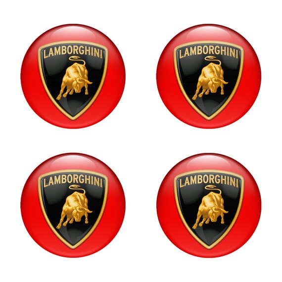 Lamborghini center deals caps