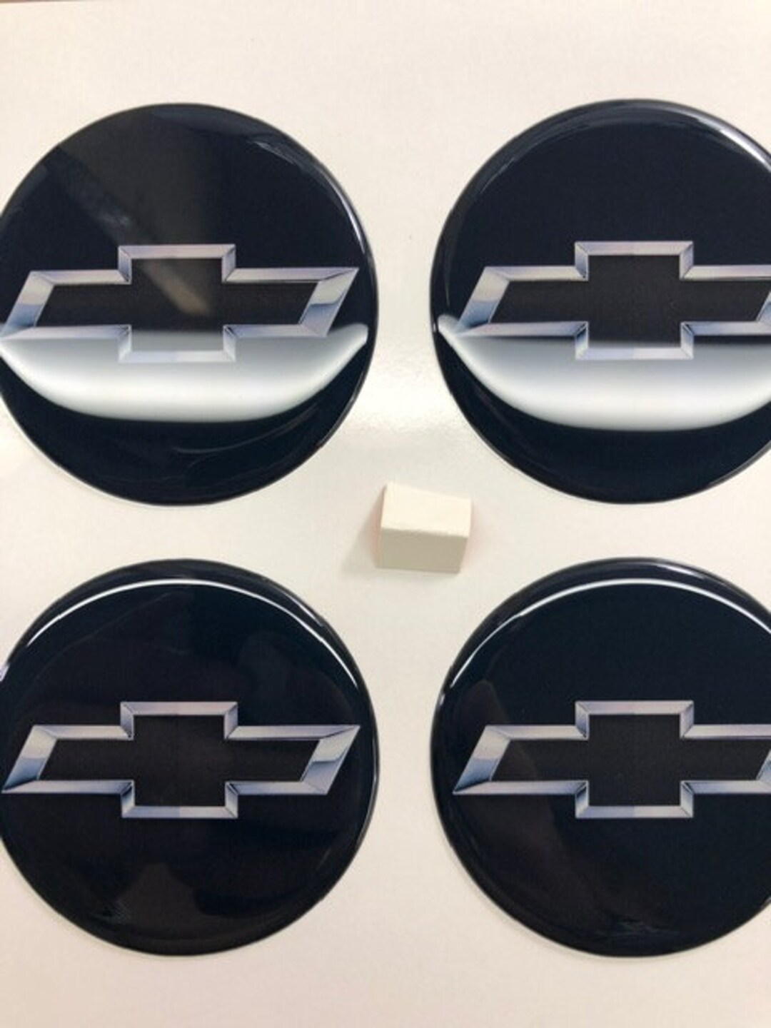 Domed Logo Chevrolet 4xall Size Center Cap for Rim Silicone Etsy