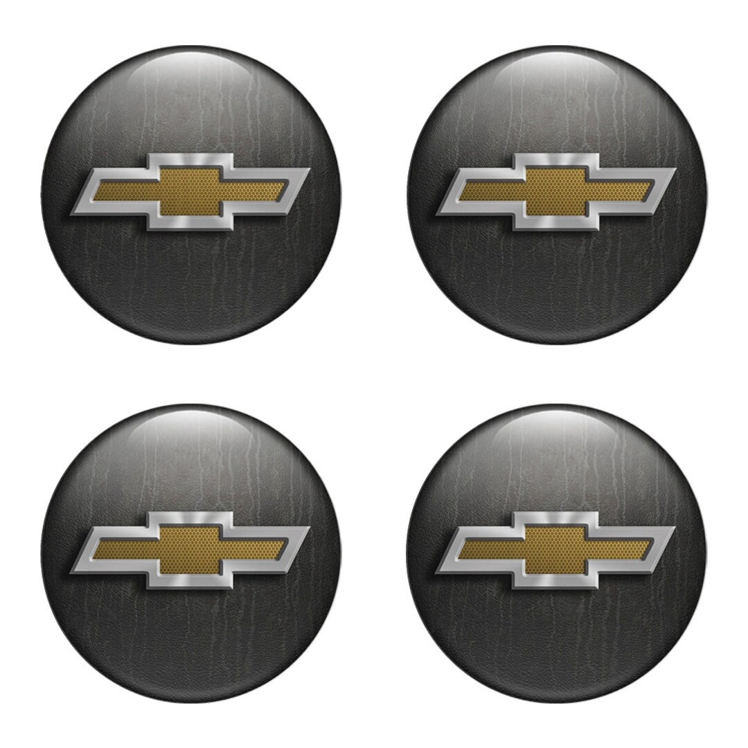 Domed Logo Chevrolet 4xall Size Center Cap for Rim Silicone - Etsy