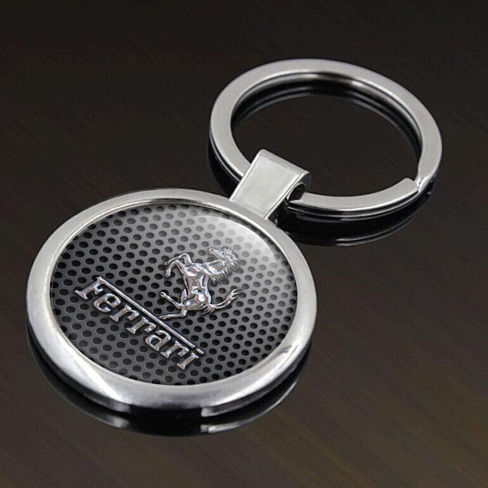 Top Car Key Chain Men Women Brand Car Shape With lights High Quality Key  Holder Metal Keychain Car Key Ring Gift Jewelry K17385