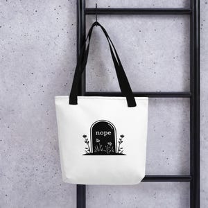 Nope - Tote bag