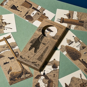 Endless Journey Limited Edition Myriorama unieke kunstkaarten