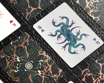 Forbidden Forest Luxury Poker Playing Cards inspired by Indian Mythology