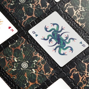 Forbidden Forest Luxury Poker Playing Cards inspired by Indian Mythology