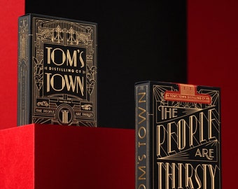 Tom’s Town Luxury Art Deco Poker Playing Cards
