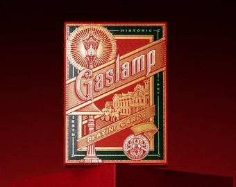 Gaslamp Luxus Poker Spielkarten - San Diego Kalifornien