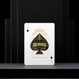 Toms Town Luxury Art Deco Poker Playing Cards image 2