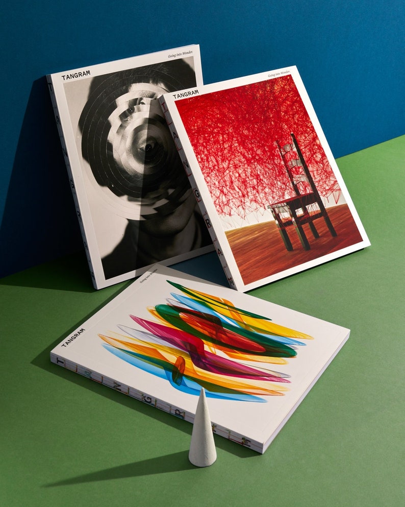 Tangram Magazine Präsentiert einzigartige Kunstwerke, Künstler und kreativen Ausdruck Bild 1