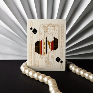 Toms Town Luxury Art Deco Poker Playing Cards image 3