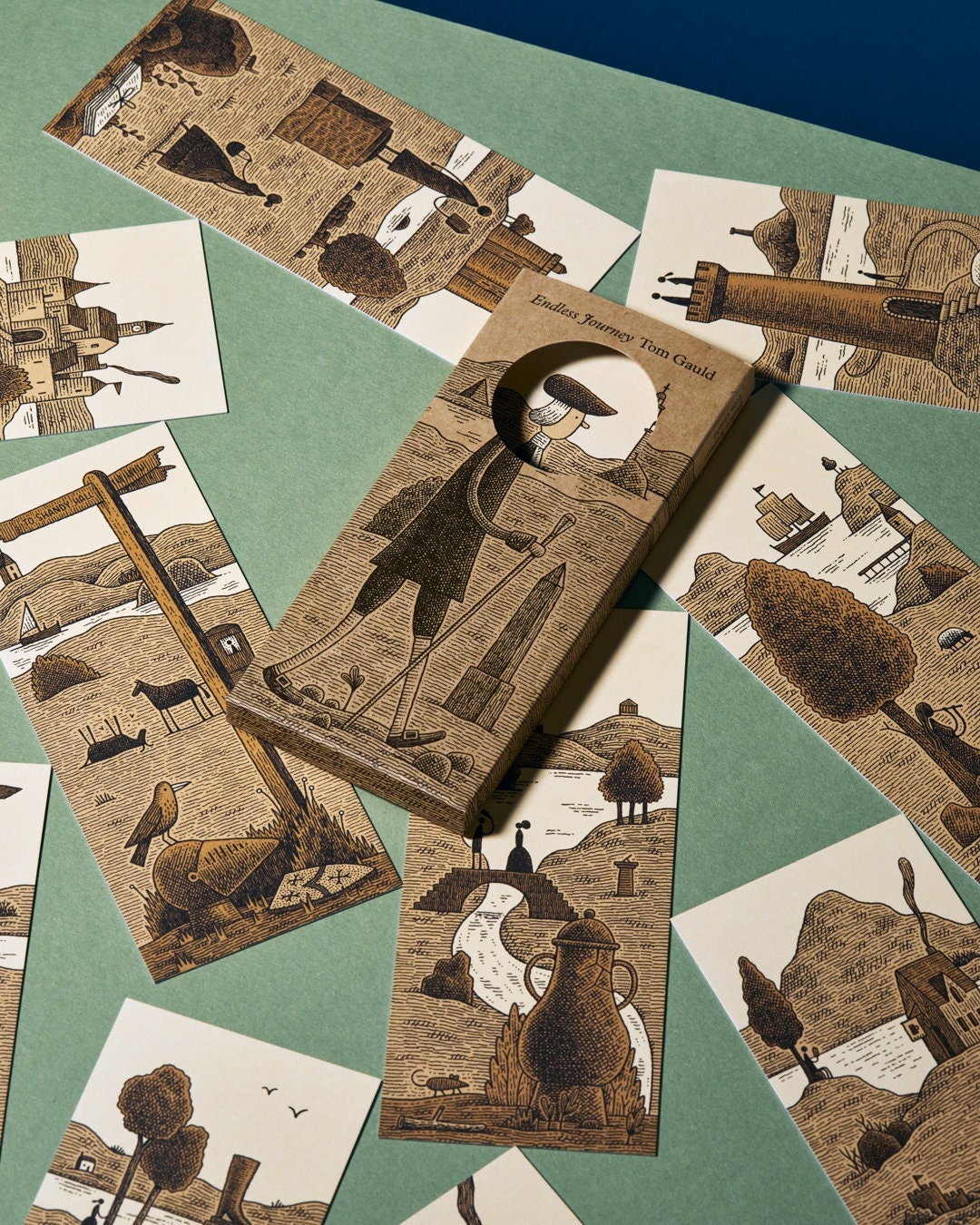 Endless Journey Limited Edition Myriorama Unique Art Cards