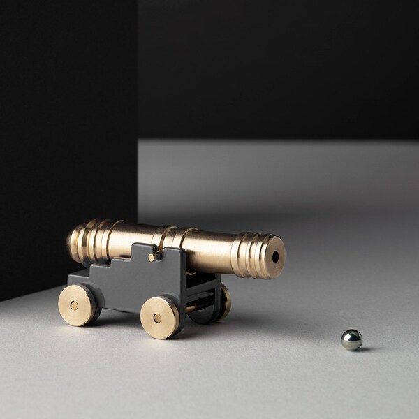 Brass Cannon Premium Puzzle