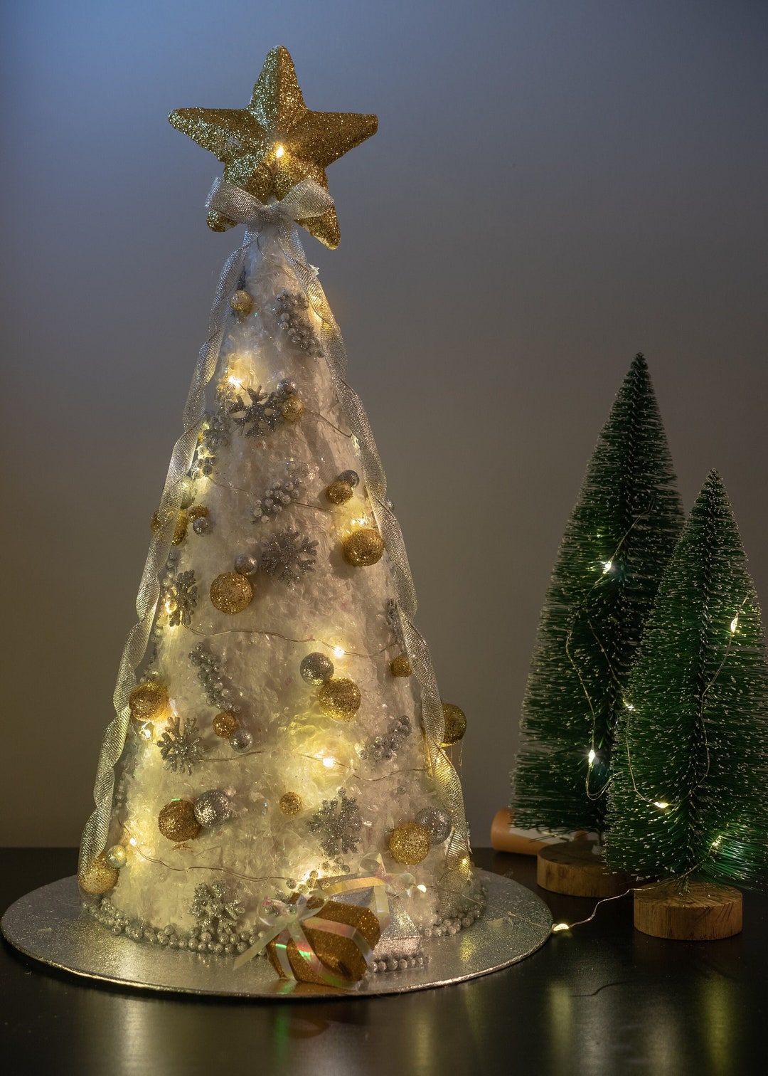 Hand Crafted Christmas Tree for Charity. Etsy UK