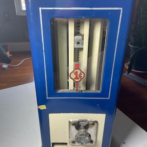 Vintage Penny Gumball Machine