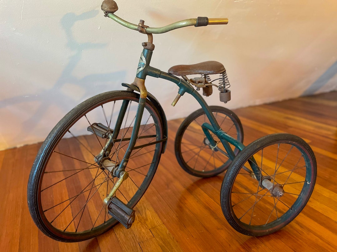 Vintage 1930 Tricycle American National Etsy