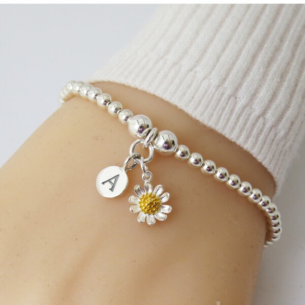 Daisy Bracelet Etsy