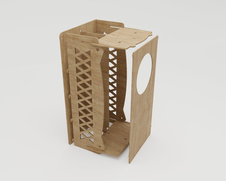 Wine Box for 2 Bottles Laser Cut Files / Wine Box With With Etsy