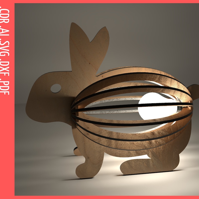 Laser Cut Lamp - Etsy