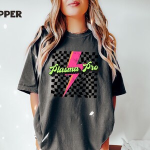 Retro Plasma Technician Shirt Gift for Plasma Tech Plasma Pro Graduation Gifts  Tshirt Plasma Group Shirts Tee Checker Medical T-shirt