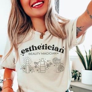 Esthetician Graduation Shirt - Estheticians Graduation Shirt Esthetician Graduation Shirt - Estheticians Graduation Shirt