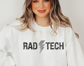 Xray Tech Shirt, Radiology Shirt, RAD Tech Xray Sweater, CT MRI Tech Gifts, Radiology Graduation Gifts, Unisex Radiology Tech Sweatshirt