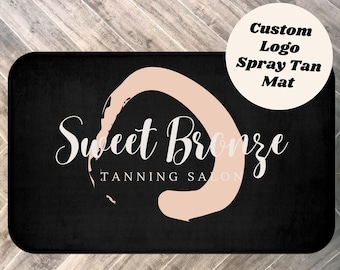 Spray Tan Artist Tent Mat Spray Tan Artist Supplies Esthetician Supplies Mobile Spray Tanning Mat Overspray Anti-Slip Mat Spray Tan Tent