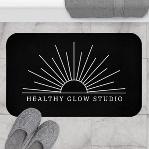 Personalized Spray Tan Artist Mat, Spray Tan Artist Supplies, Spray Tan Rug, Mobile Spray Tanning, Overspray Anti-Slip Mat