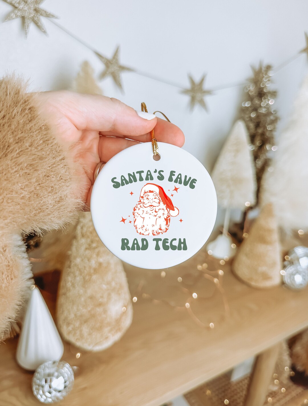 Radiology Christmas Ornament Rad Tech Christmas Gift Radiology Etsy