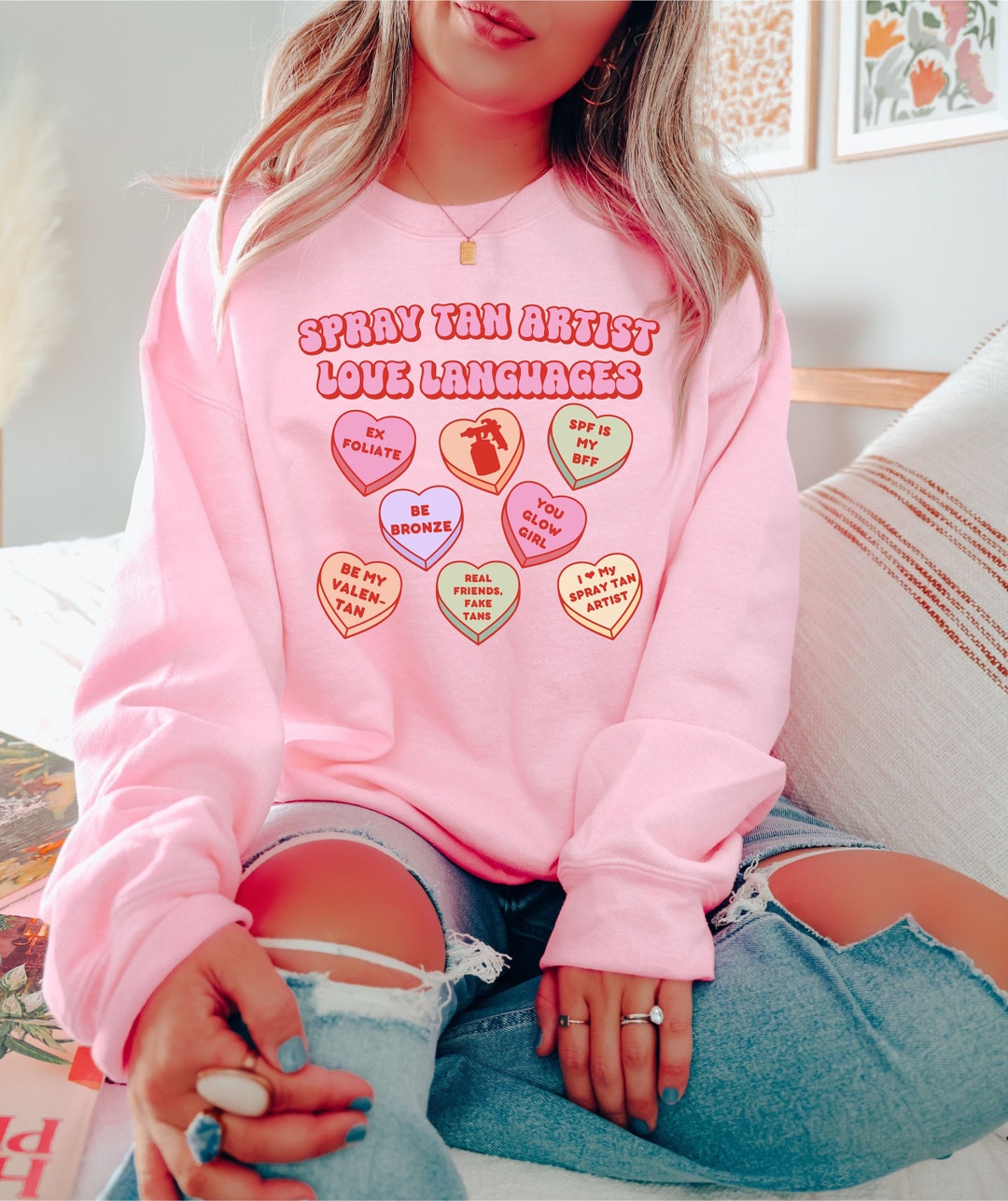 Spray Tan Artist Valentines Shirt Esthetician Shirt V day Spray Tan spray-tan-artist-valentines-shirt-esthetician-shirt-v-day-spray-tan