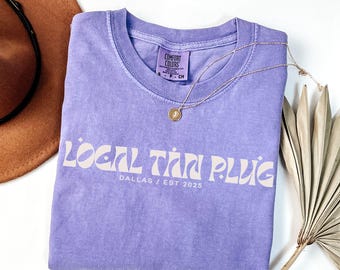 Personalized Spray Tan Artist Oversized Tee - Custom City