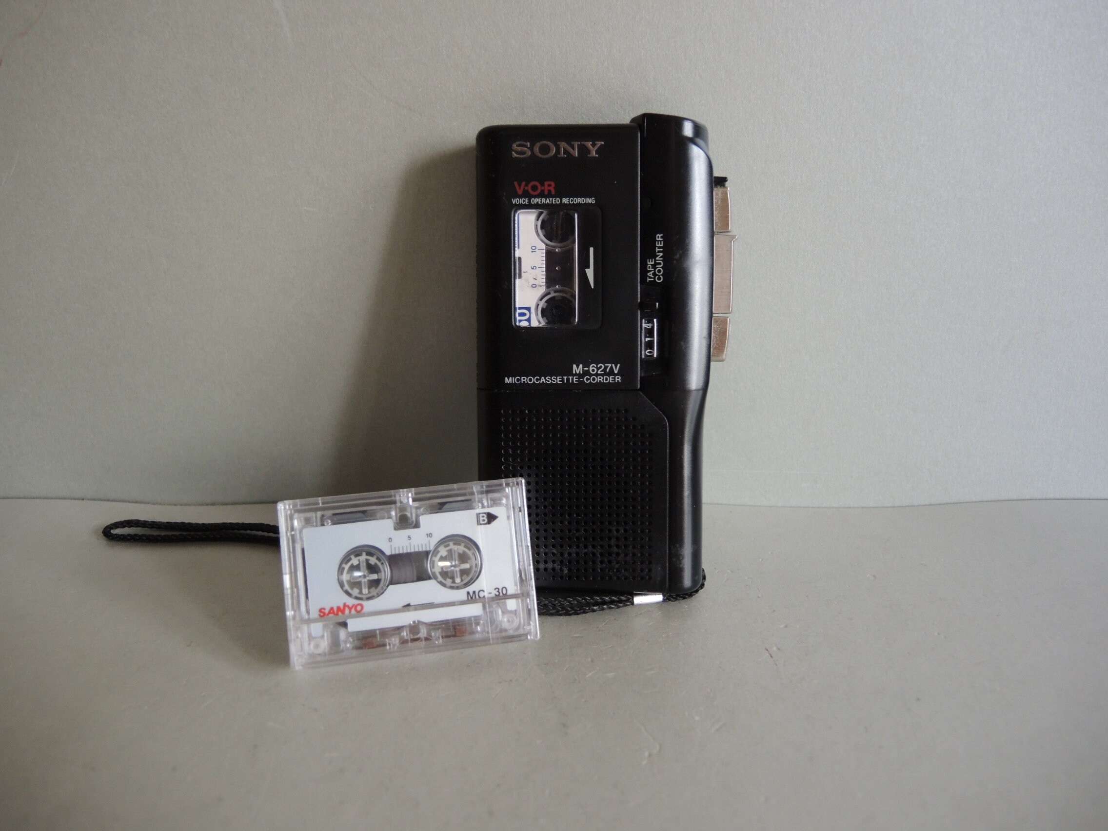 Microcassette And Cassette Player/recorder Lot Sony Panasonic Optimus