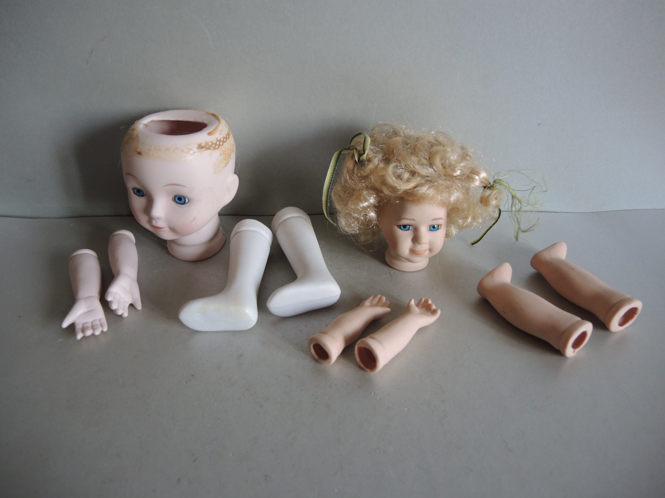 Bisque doll parts deals