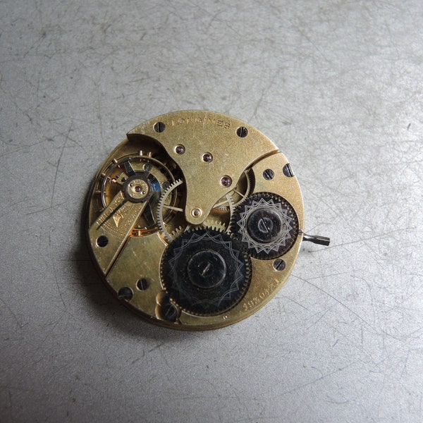 Antique pocket watch LONGINES movement / OMEGA IWC Rolex / Steampunk Supplies / Watch Parts Supplies / watch movements / steampunk art P33